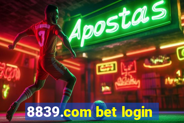 8839.com bet login